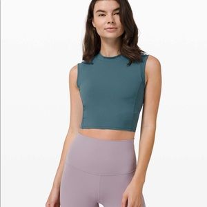 Sweat Intention Tank Top Desert Teal